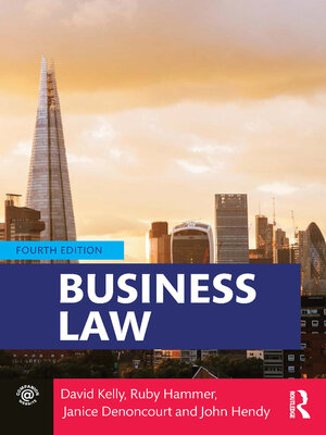 cover image of Business Law
